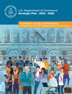 美国商务部2022-2026年战略计划封面