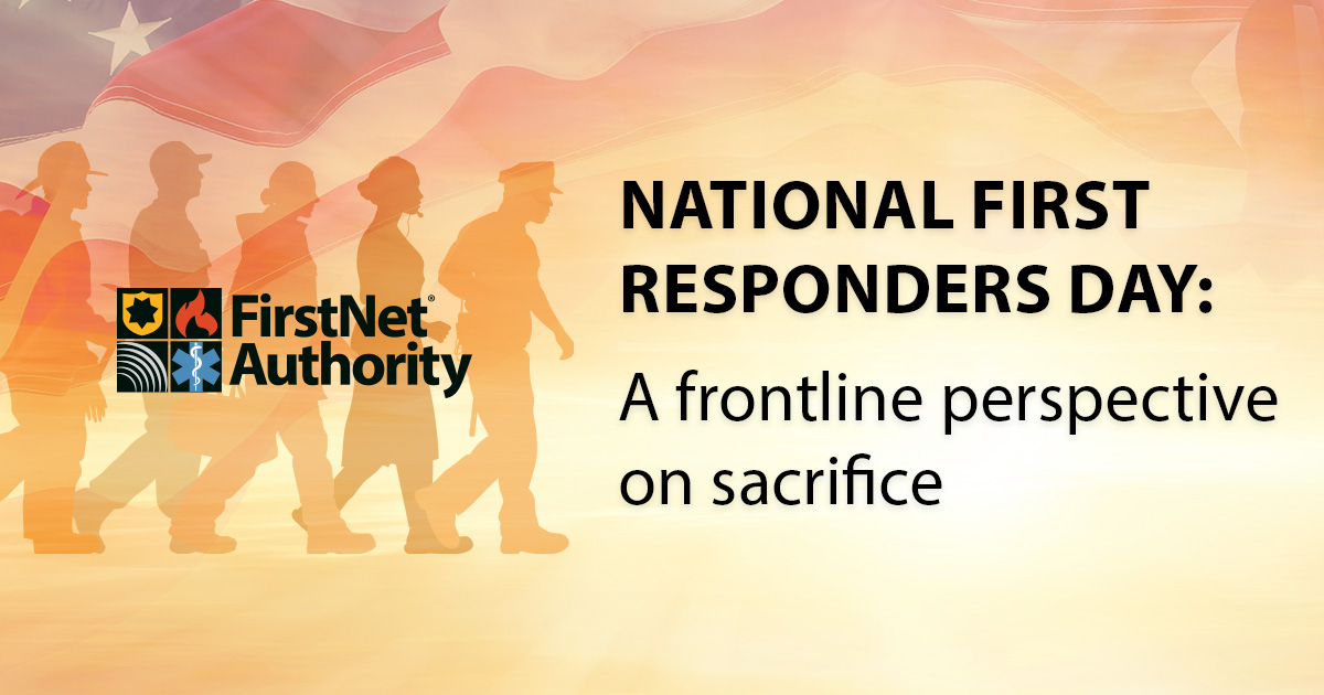 National First Responders Day A Frontline Perspective on Sacrifice U