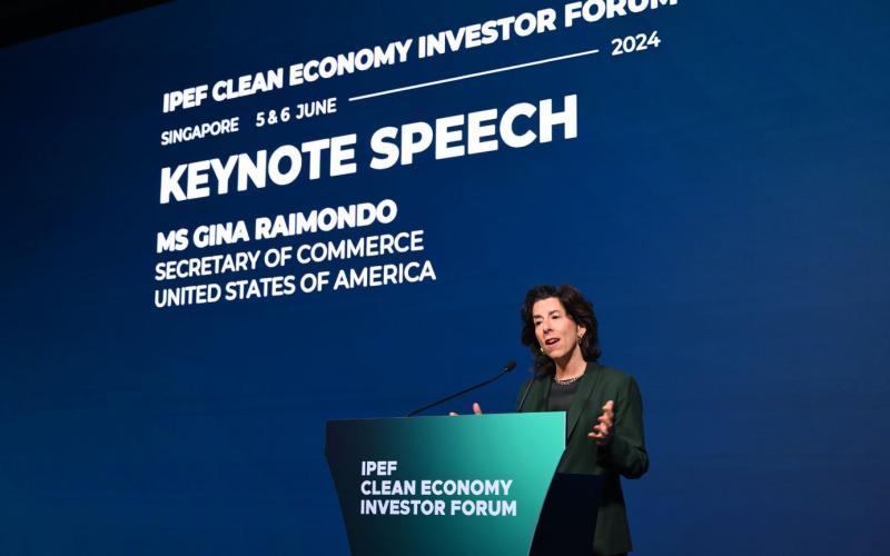 U.S. Secretary of Commerce Gina Raimondo Keynote Speech