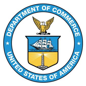 美国商务部标志